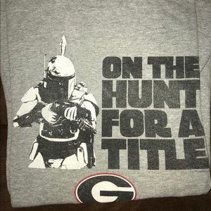 Star Wars UGA shirt